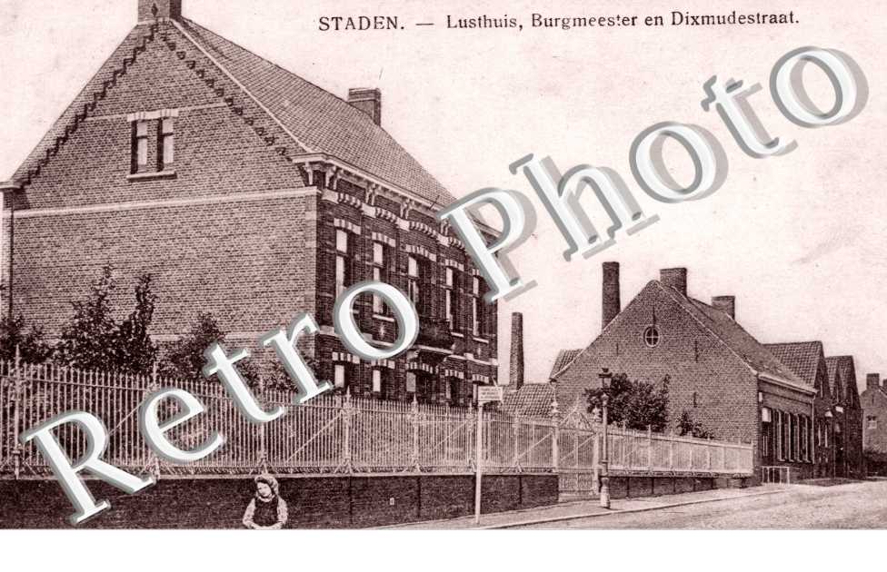 Lusthuis - Burgmeester en Dixmudestraat
