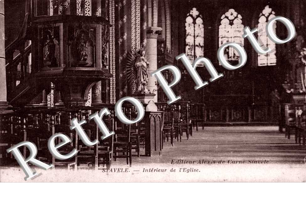 interieur de l'eglise
