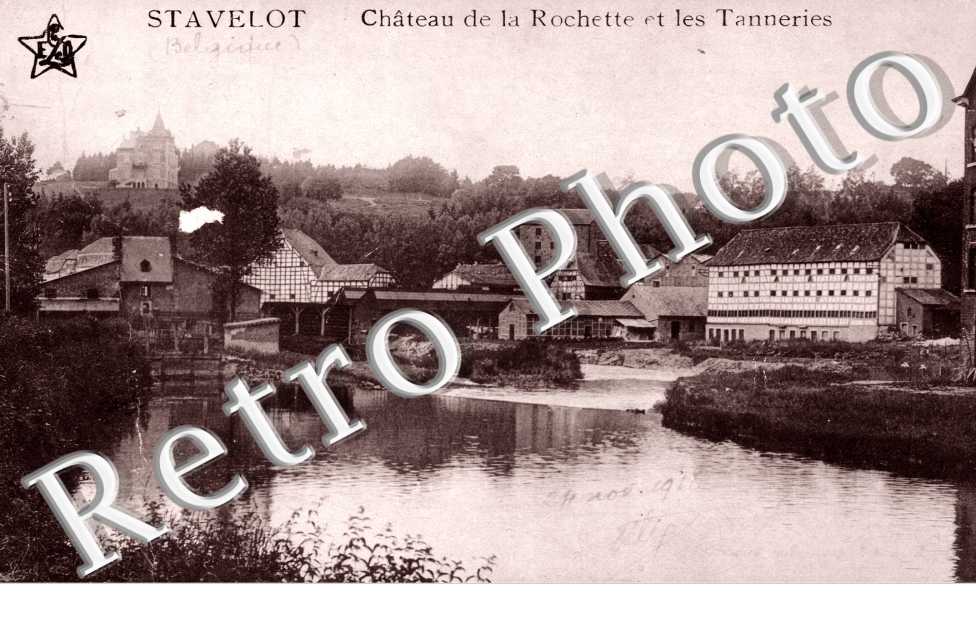 chateau de la Rochette et les tanneries