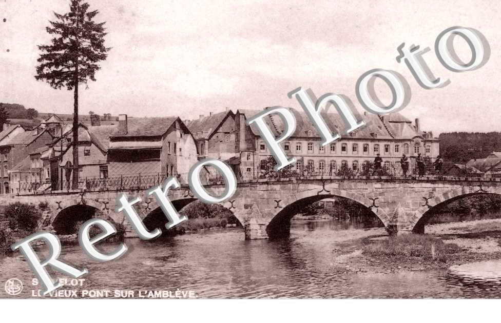 le vieux pont sur l' Ambleve