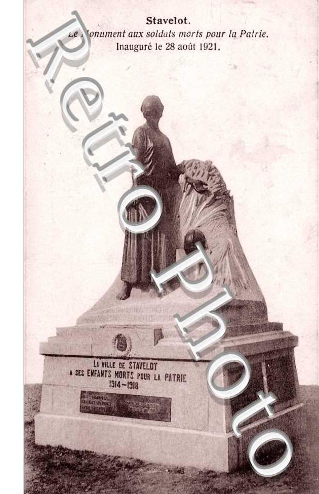 le monument aux soldtas morts pour la patrie