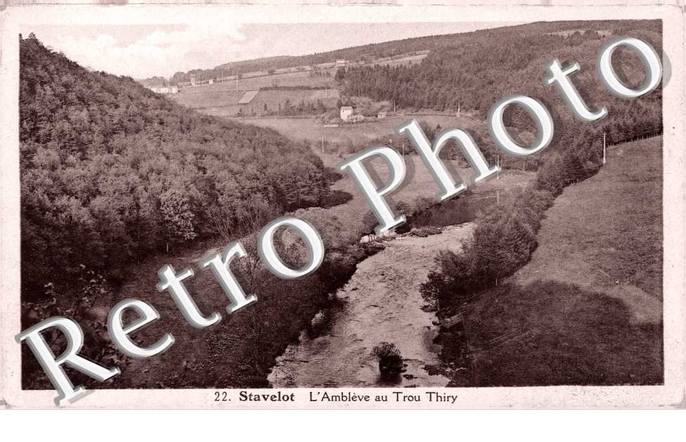 l'Amblève au Trou Thiry