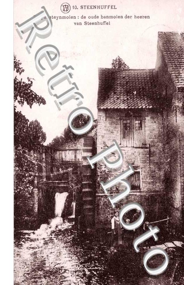 Diepensteynmolen: de oude banmolen der heeren van Steenhuffel