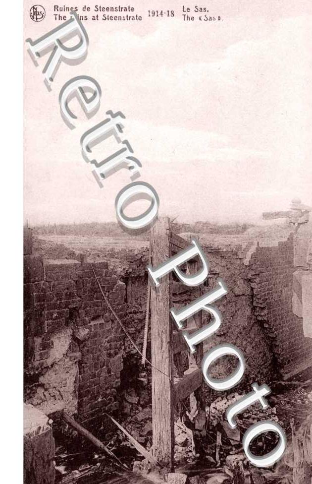 Ruines - Le Sas