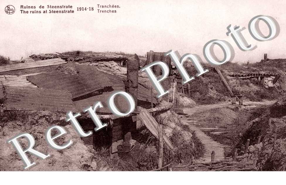 Ruines - Tranchées