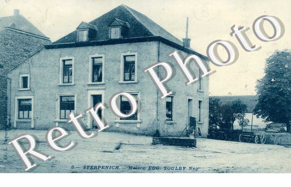 "Maison Eug. Toulby Neg"