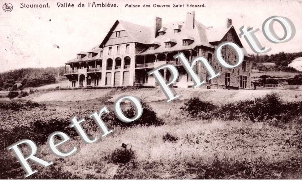 Vallee de l'Ambleve, Maison des oeuvres Saint Edouard