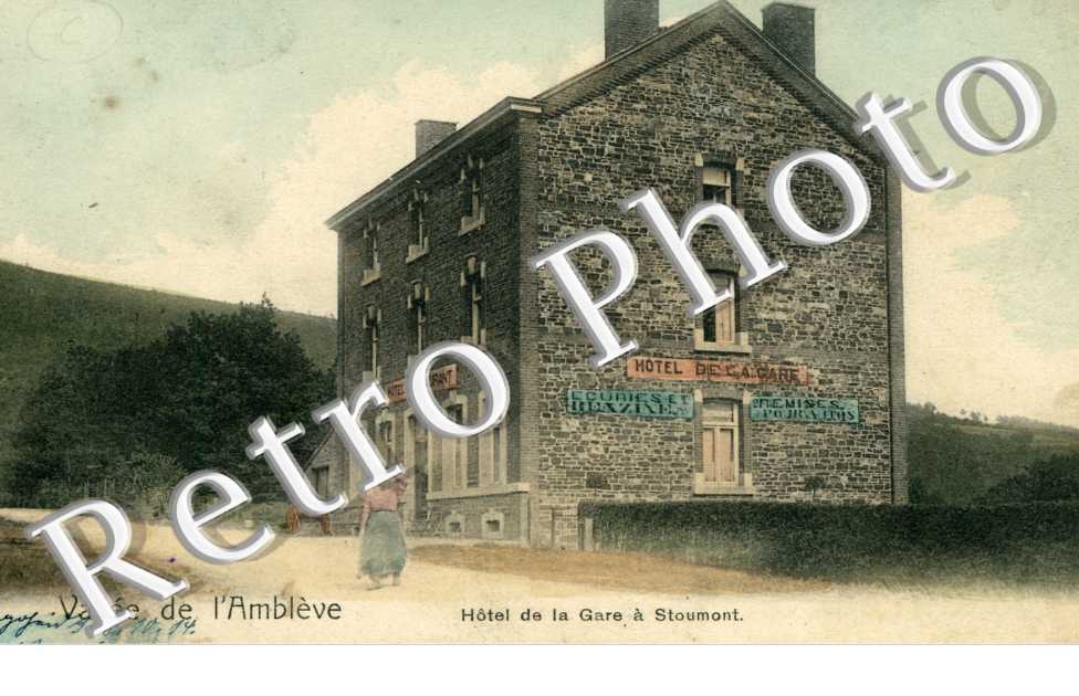 Vallee de l'Ambleve, Hotel de la Gare a Stoumont