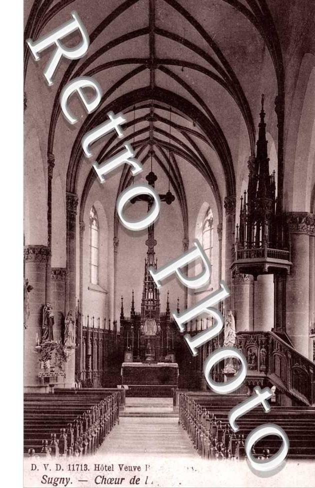 choeur de l'eglise