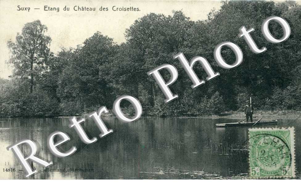 SUXY  -  etang du chateau des croisettes