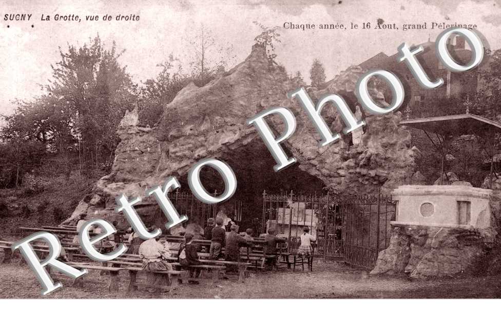 la grotte, vue de droite