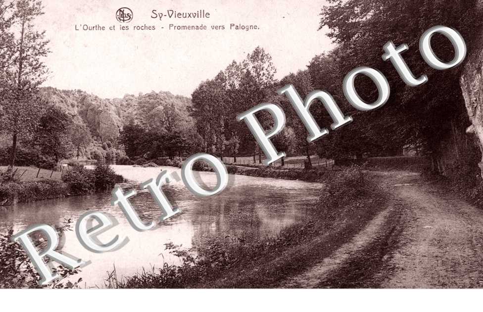 l'Ourthe et les Roches - Promenade sous Palogne