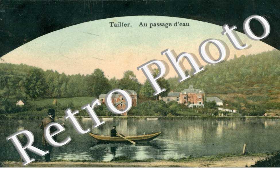 Au passage d'eau
