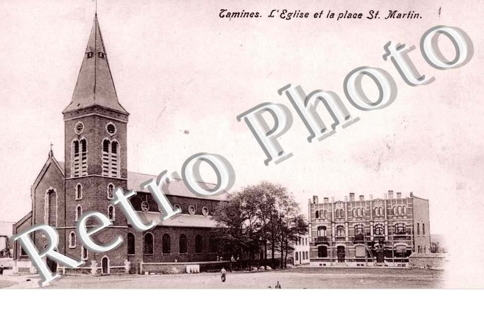 L'Eglise et la Place Saint Martin