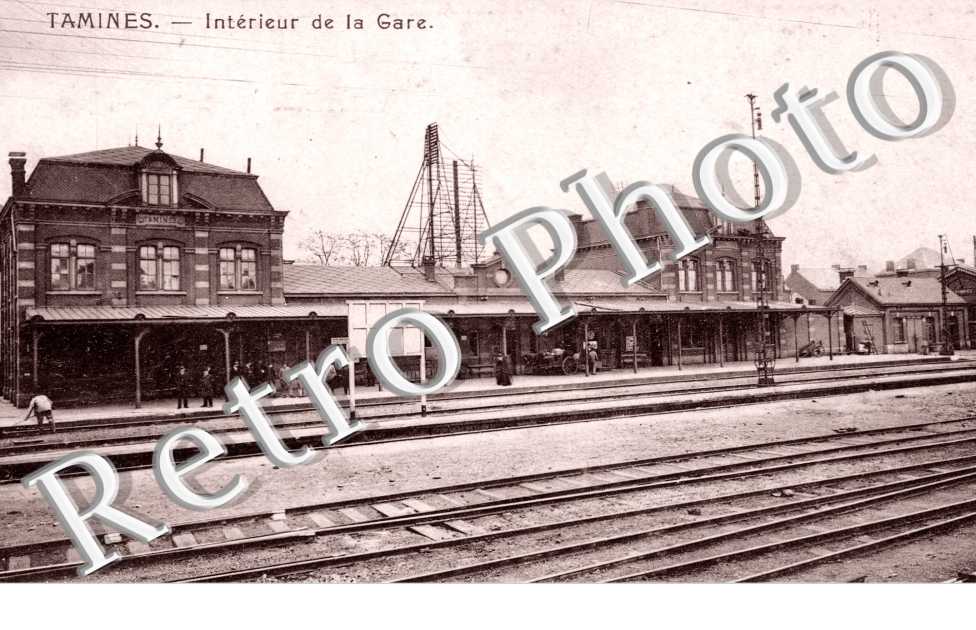 Interieur de la Gare