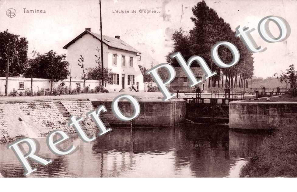 l'Ecluse de Grogneau