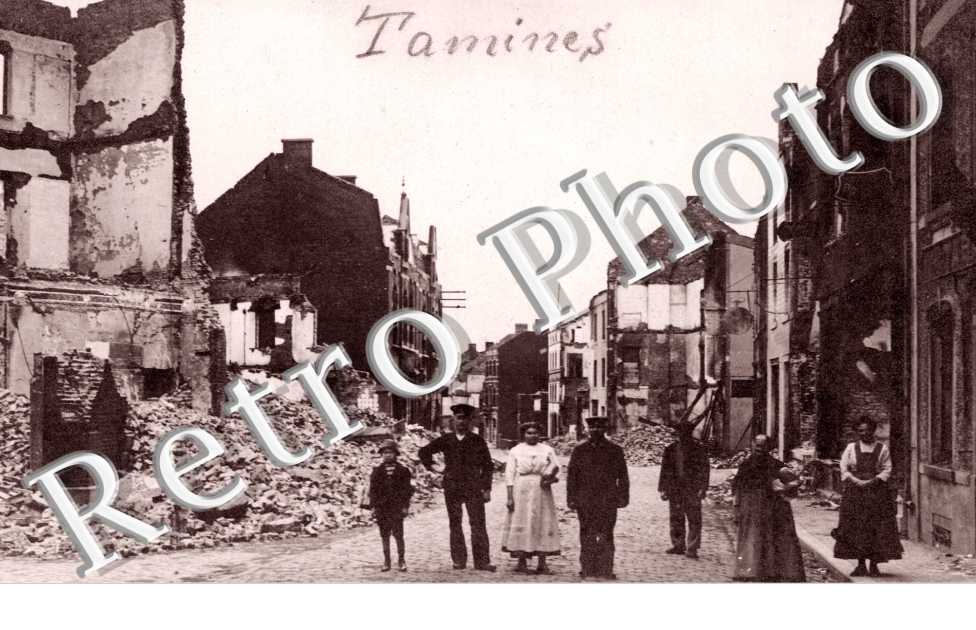 Rue en ruines 