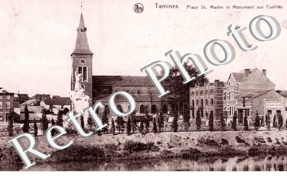Place Saint-Martin et Monument aux Fusilles