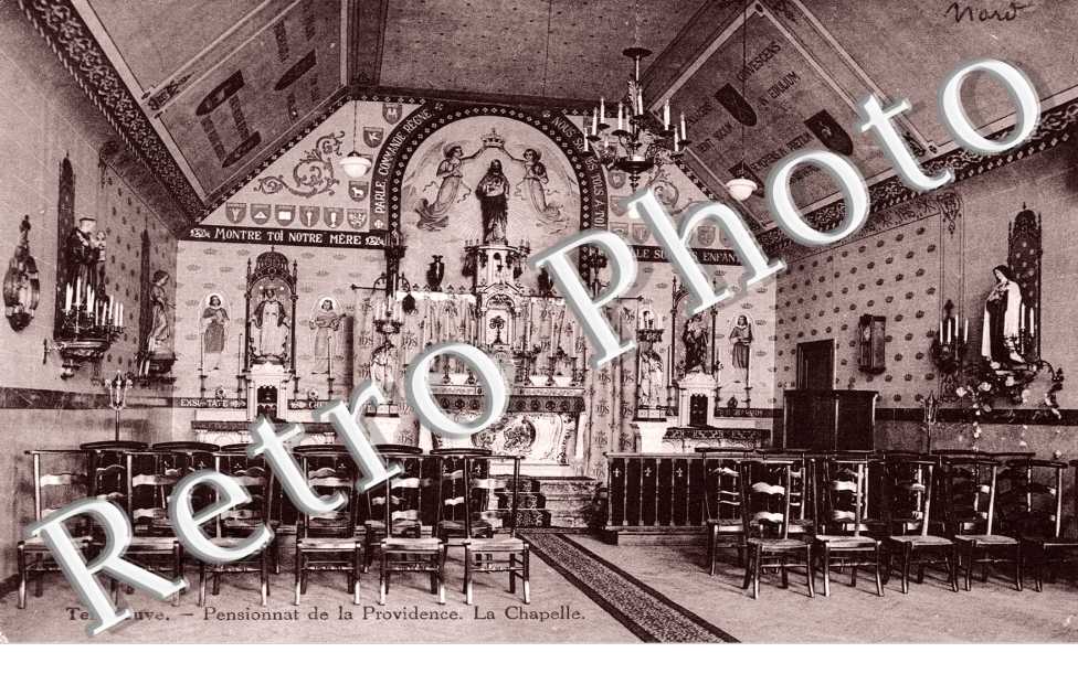 Pensionnat de la Providence, la Chapelle