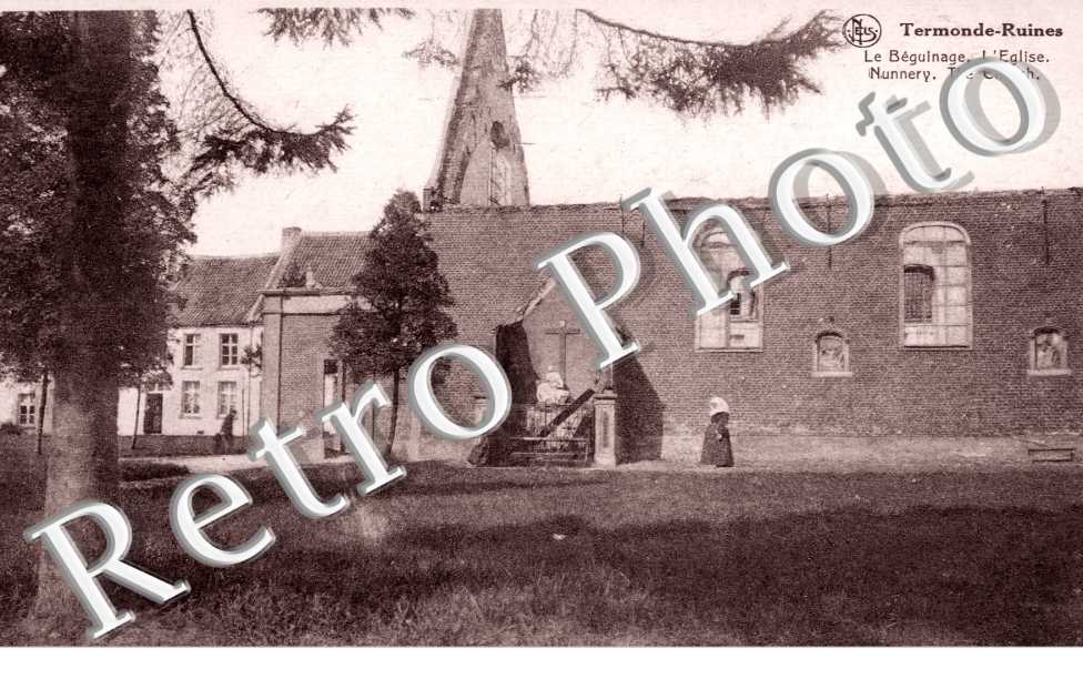 le beguinage, l'eglise