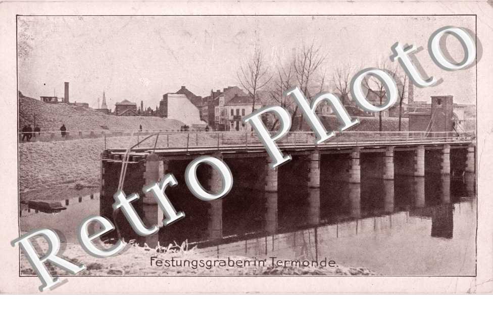 festungsgraben in Termonde