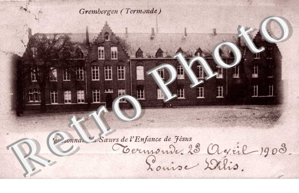 pensionnat des soeurs de l'enfance de Jesus