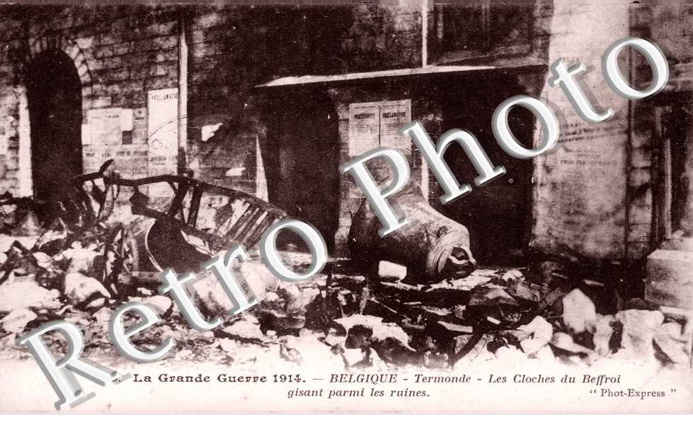 Les cloches du Beffroi