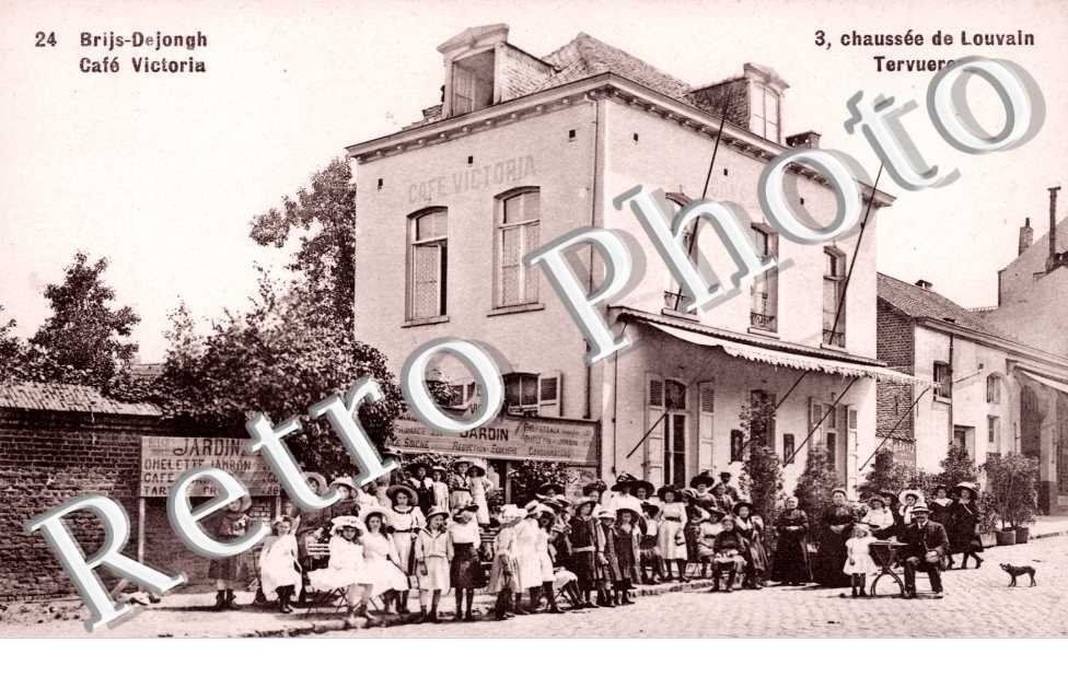 cafe Victoria, chaussee de Louvain
