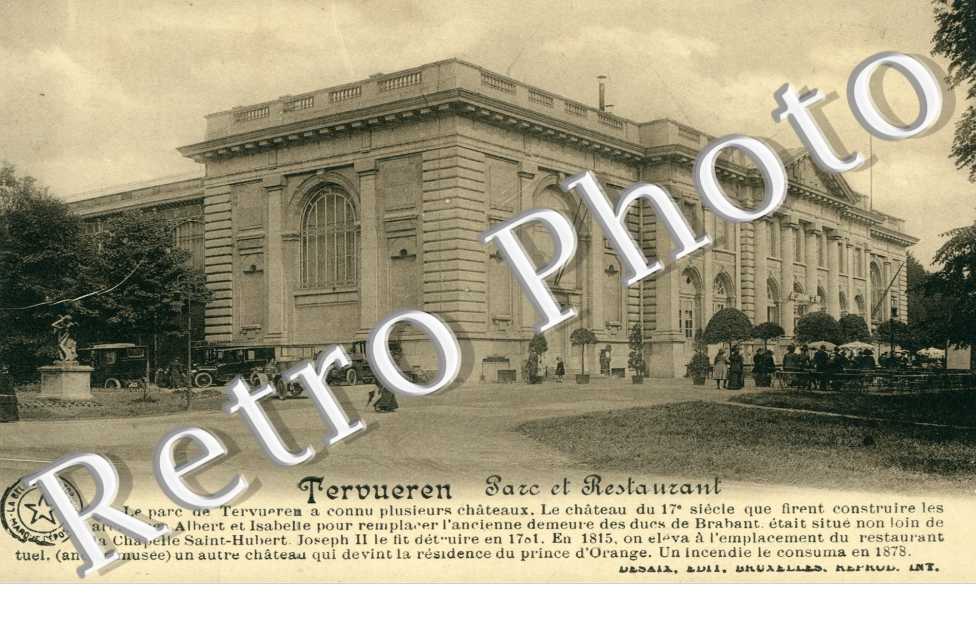 parc et restaurant