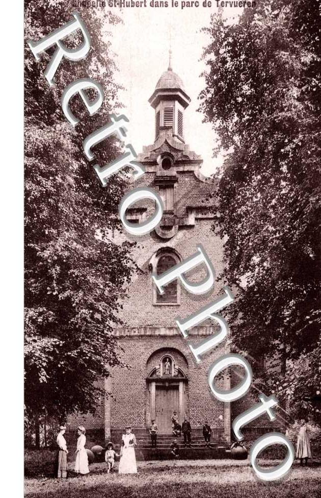 Chapelle Saint Hubert dans le parc