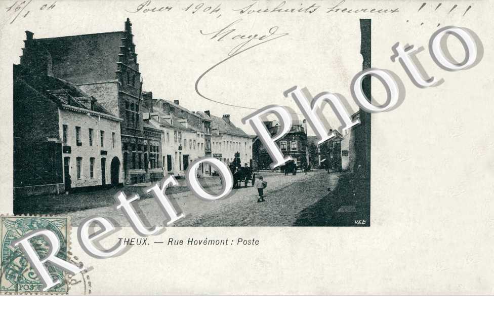 rue Hovemont, poste