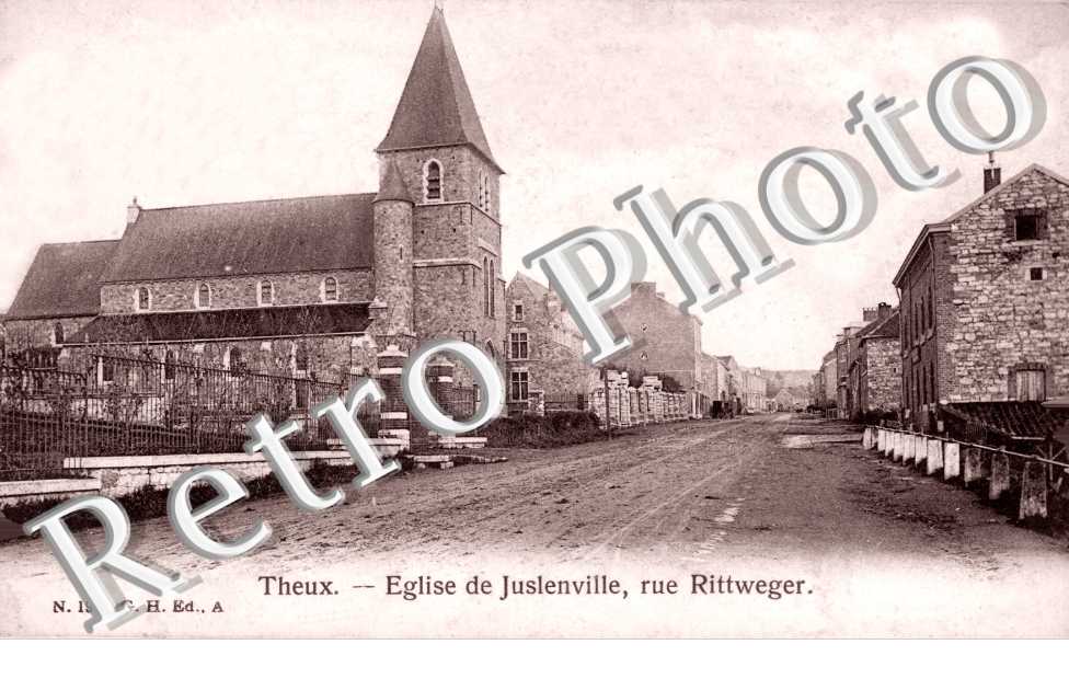eglise de Juslenville, rue Rittweger