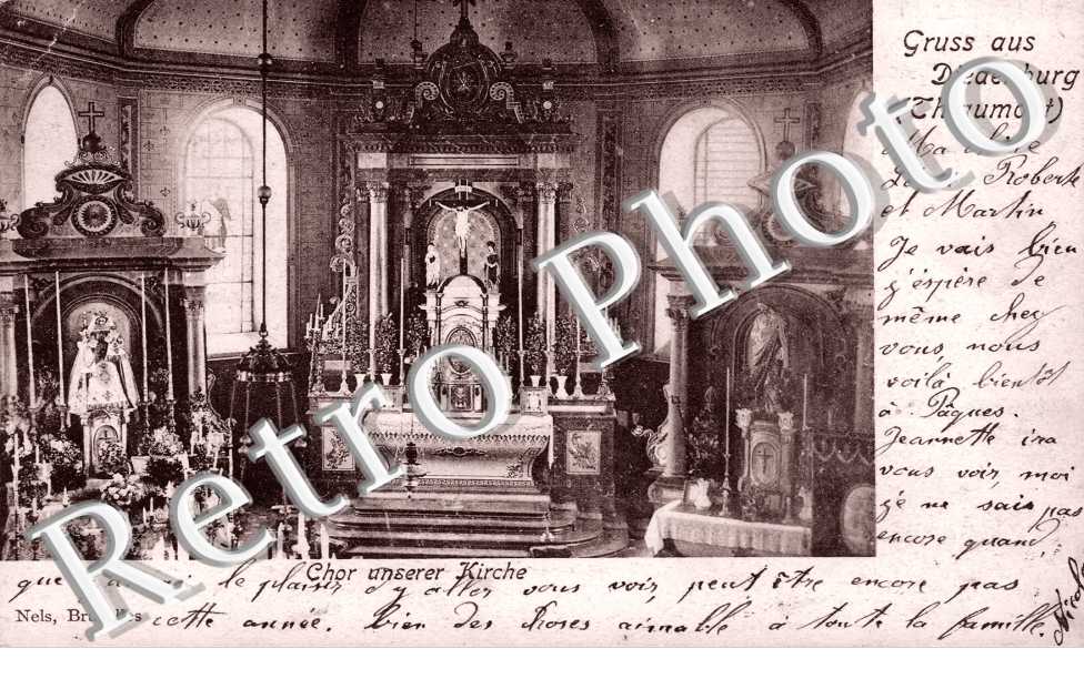 Chor unserer Kirche