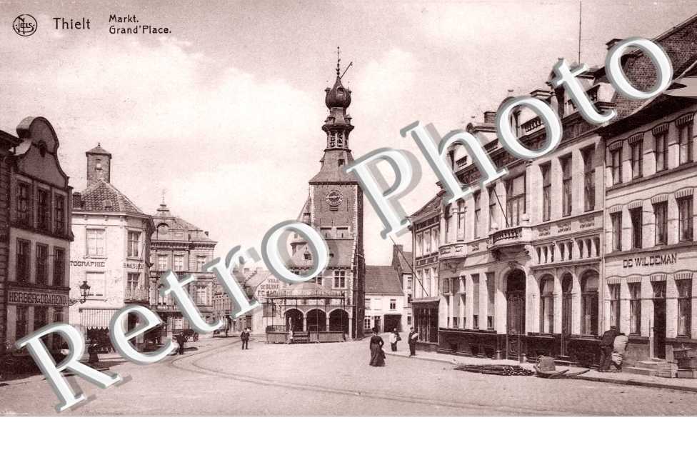 markt, Grand'Place