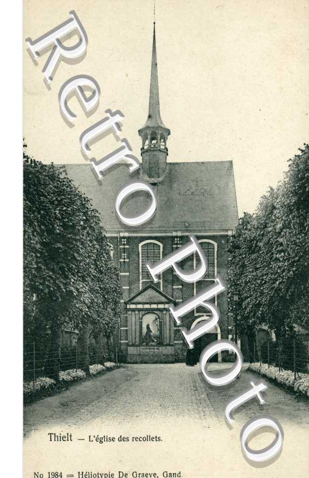 l'eglise des Recollets