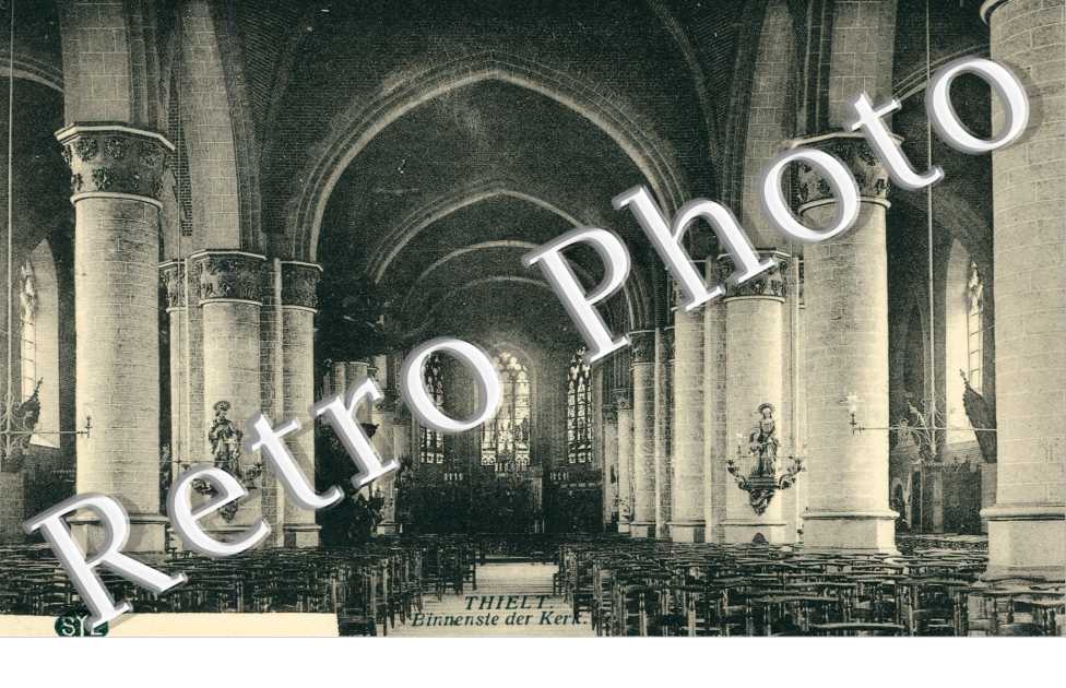 binnenste der kerk
