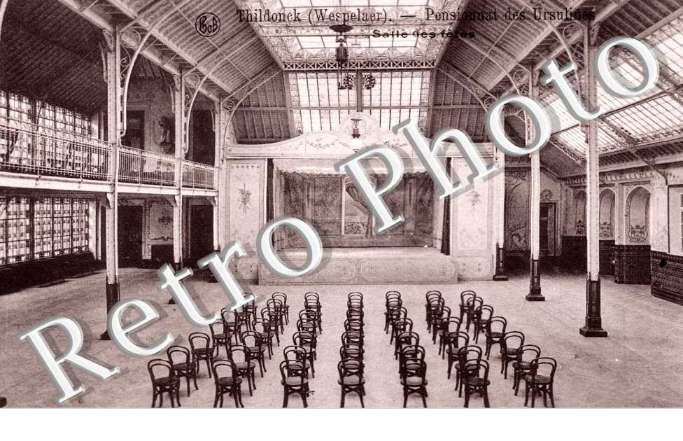 Pensionnat des Ursulines - Salle des Fes