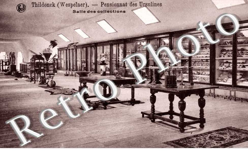 Pensionnat des Ursulines - Salle des Collections
