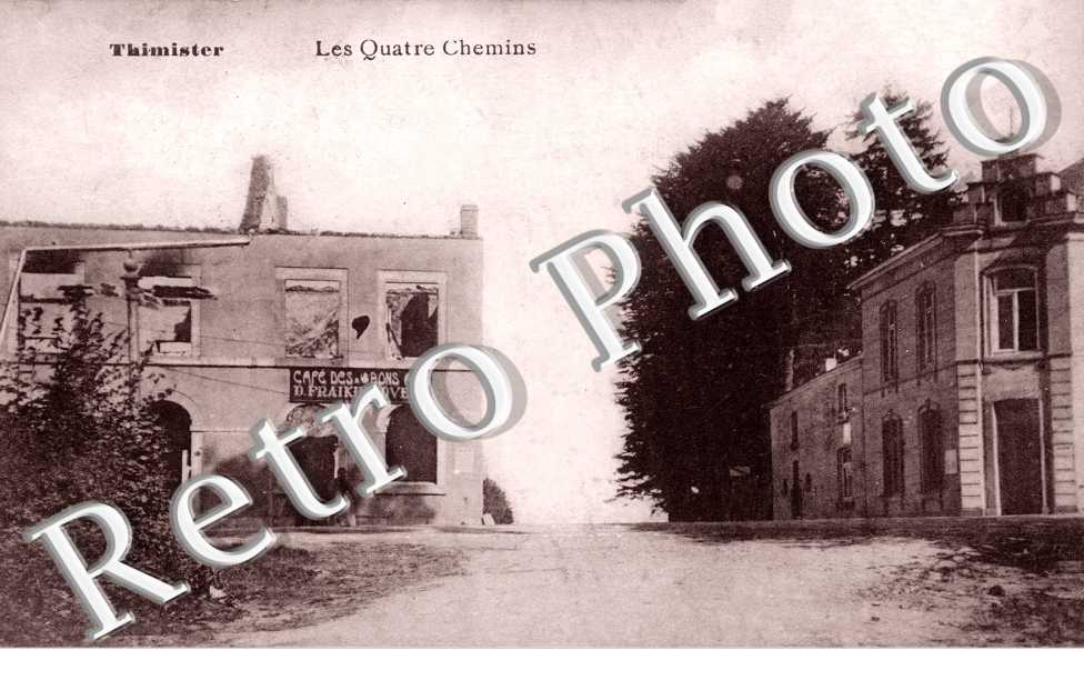 Les quatre Chemins