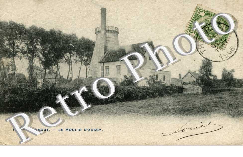 le moulin d'Aussy