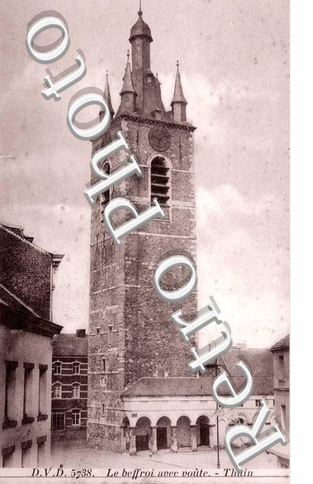 le beffroi avec voute