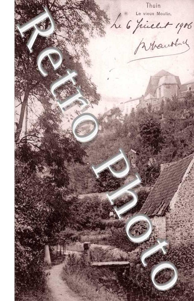 Le Vieux Moulin