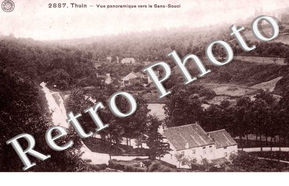 Vue Panoramique vers le Sans-Souci
