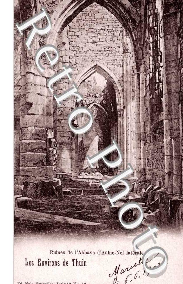 Ruines de l'Abbaye d'Aulne