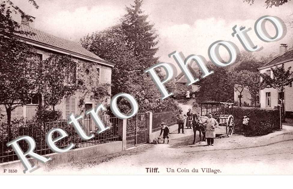 un coin du village