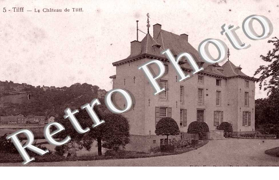 le chateau de Tilff