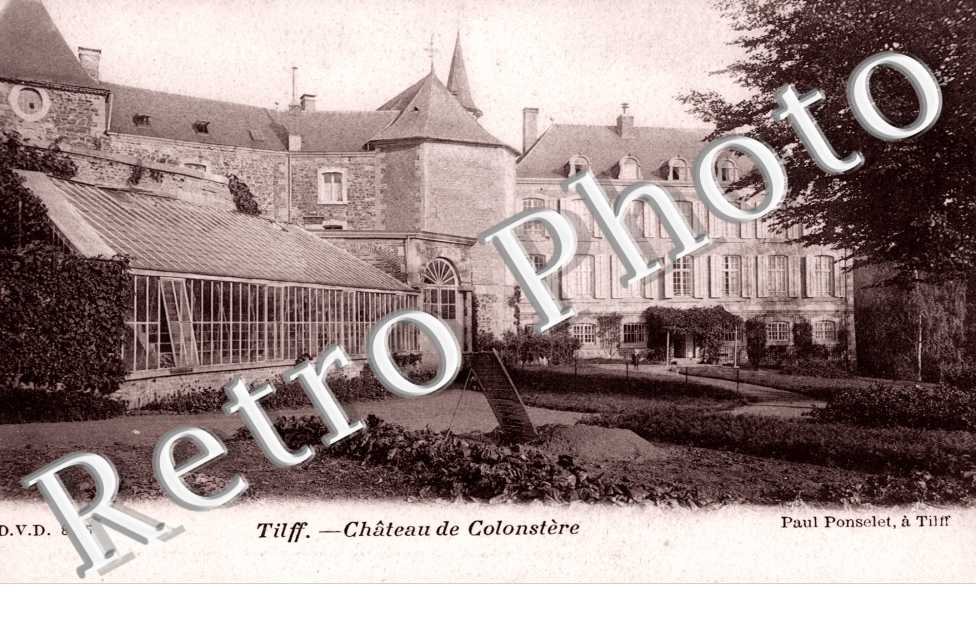 chateau de Colonstere