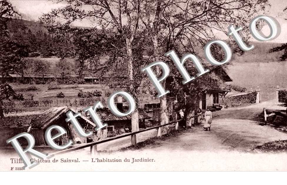 chateau de Sainval, l'habitation du jardinier