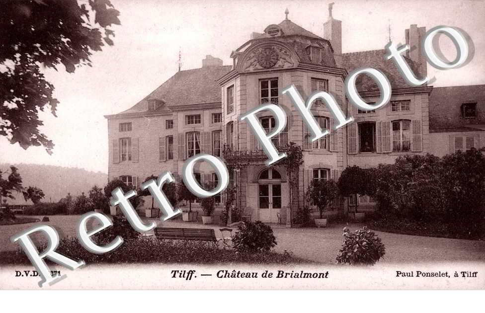 chateau de Brialmont