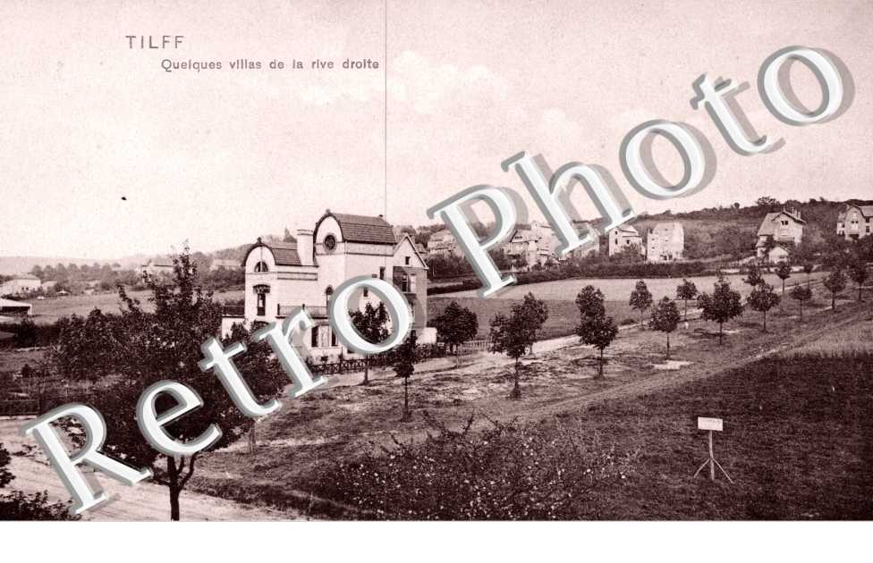 quelques villas de la rive droite